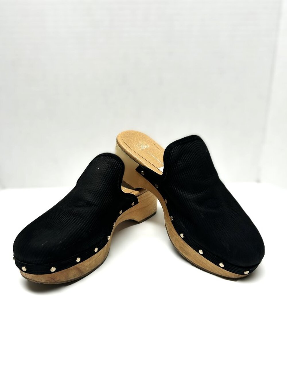 Unbranded Wood Platform clog size 9